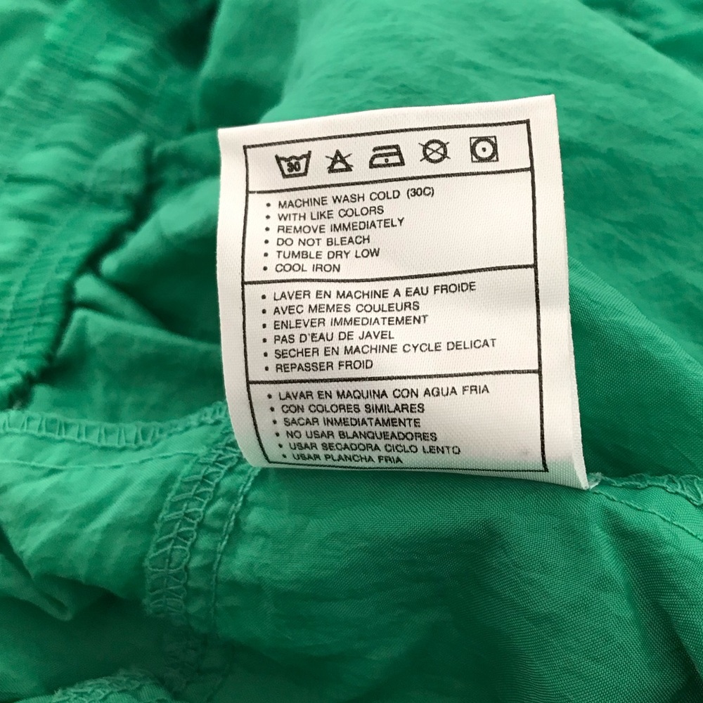 Nike Vintage 90’s Nylon Track Pant - Picture 7 of 14